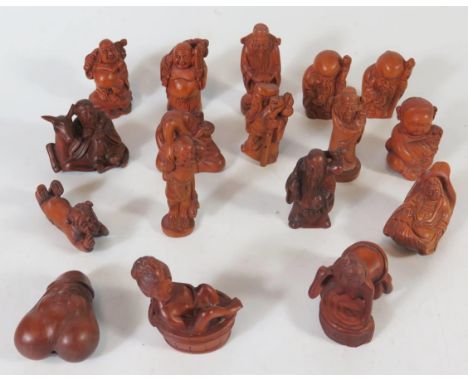 A Collection of Modern Netsuke 