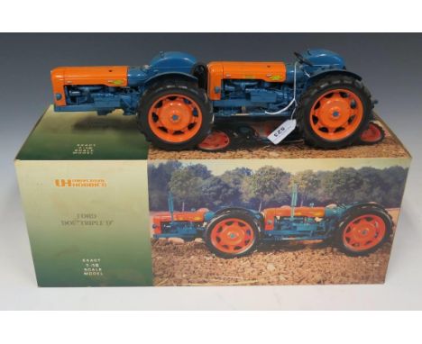 A Universal Hobbies Ford DOE "Triple D" Scale Model Tractor 1/16 Boxed 