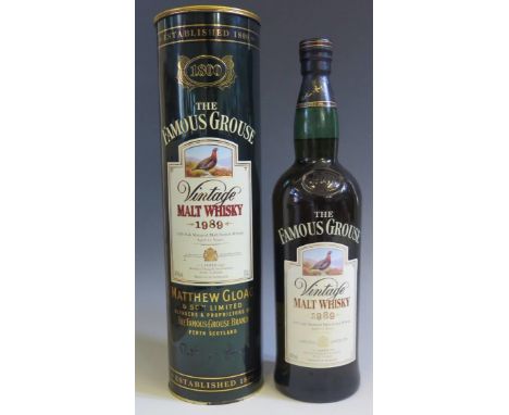 The Famous Grouse Vintage 1989 Malt Whisky 