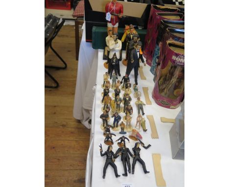 A Selection of James Bond Figures 