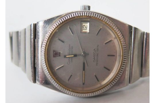 omega constellation megasonic 720 hz