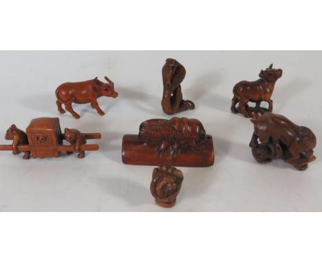 A Collection of Modern Netsuke 