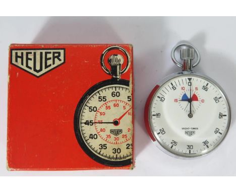A Heuer 'YACHT-TIMER' Ref: 403615, boxed and running 