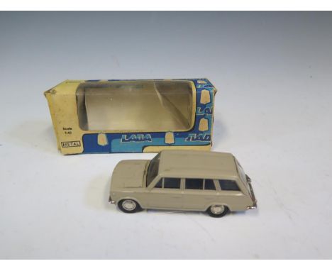 Vintage Russian Toy Car of a Lada VAZ-2102 Boxed. Faults 