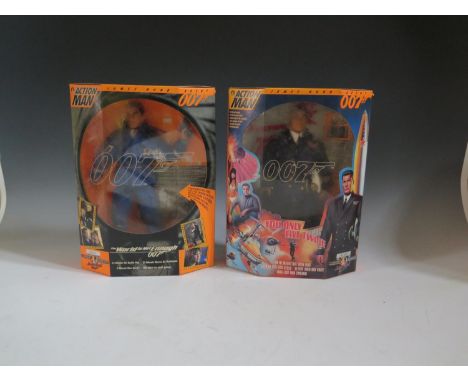 Two James Bond Action Man Figures 