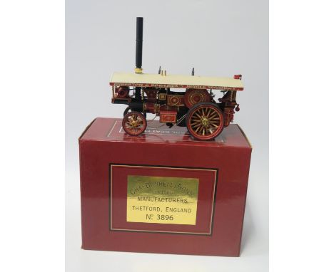 A Midsummer Models No.3896 Burrell Scenic Showman's Engine Earl Beatty Boxed 