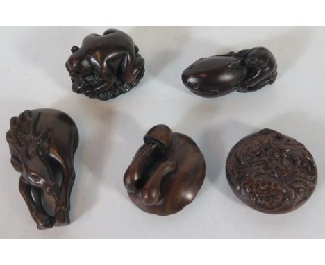 A Collection of Modern Netsuke 