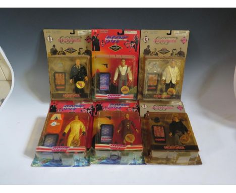 Six Exclusive Premiere James Bond Figures Boxed 