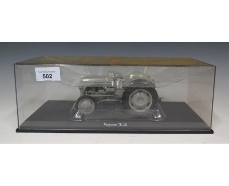 A Schuco Ferguson TE 20 Scale Model Tractor Boxed 