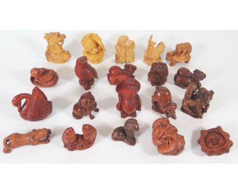A Collection of Modern Netsuke 