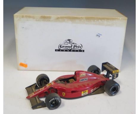 A Grand Prix Classics Ferrari 641/2 Scale Model Car 1/18 Boxed 