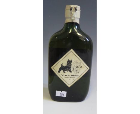 A 33cl Bottle of Black &amp; White Scotch Whisky, c. 1950's 