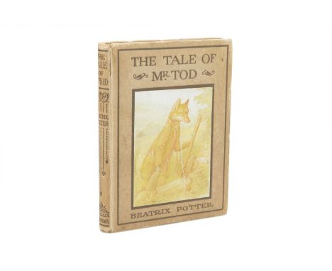 Potter (Beatrix), The Tale of Mr. Tod, first editionPotter (Beatrix) The Tale of Mr. Tod, first edition, second printing with