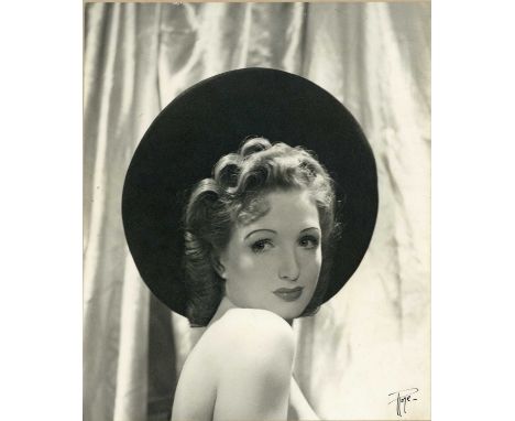 ROYE (HORACE ROYE-NARBETH) (1906-2002) Portrait Photographs,three large vintage gelatin silver prints of actress and model Il