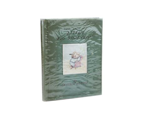 Potter (Beatrix), The Tale of Little Pig Robinson, first edition,Potter (Beatrix) The Tale of Little Pig Robinson, first edit