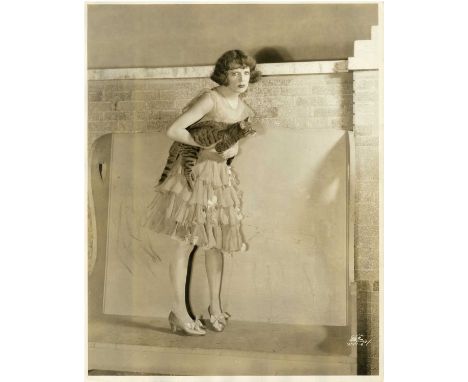 ELMER FRYER, GEORGE HURRELL, RUSSELL BALL, Hollywood Portraits,17 large studio portraits and film stills, all late 1920's or 