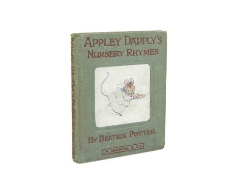 Potter (Beatrix), Appley Dapply's Nursery Rhymes, first edition,Potter (Beatrix) Appley Dapply's Nursery Rhymes, first editio