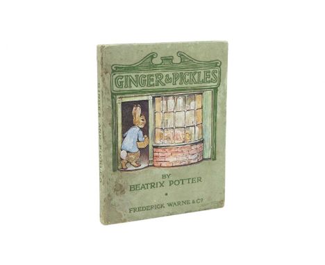 Potter (Beatrix), Ginger &amp; Pickles, first edition,Potter (Beatrix), Ginger &amp; Pickles, first edition, first or second 