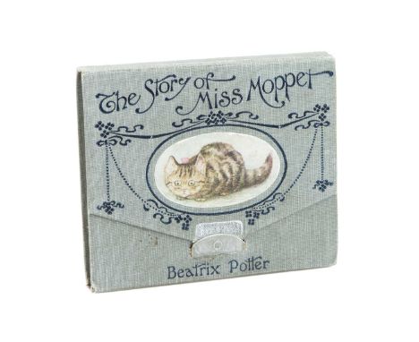 Potter (Beatrix), The Story of Miss Moppet, first edition, panoramic format,Potter (Beatrix) The Story of Miss Moppet, first 