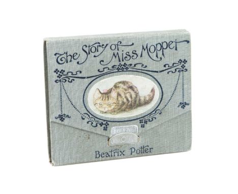 Potter (Beatrix), The Story of Miss Moppet, first edition, panoramic format,Potter (Beatrix) The Story of Miss Moppet, first 