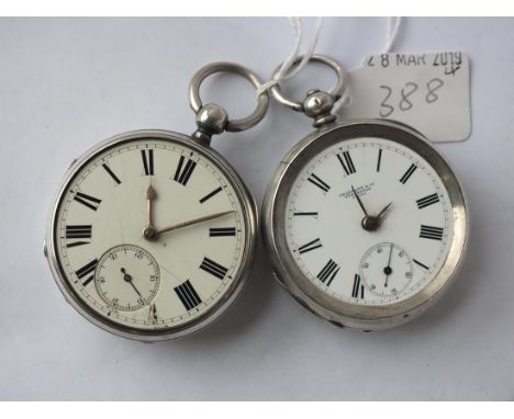 Gents pocket watch by Worcester, also another   