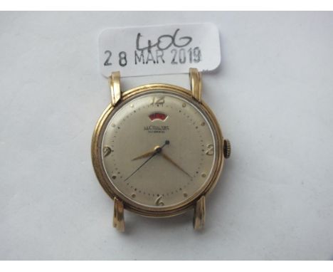 Le Coultre gents automatic gold filled wrist watch   