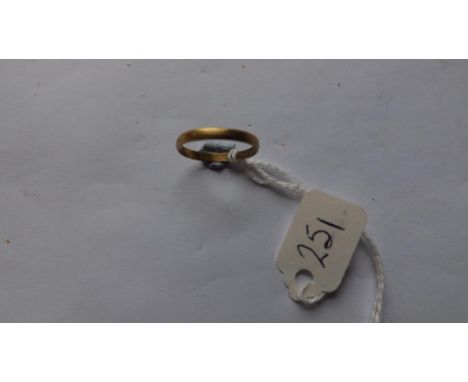 EARLY GEORGIAN POSY RING .. legend   difficult to read size K         