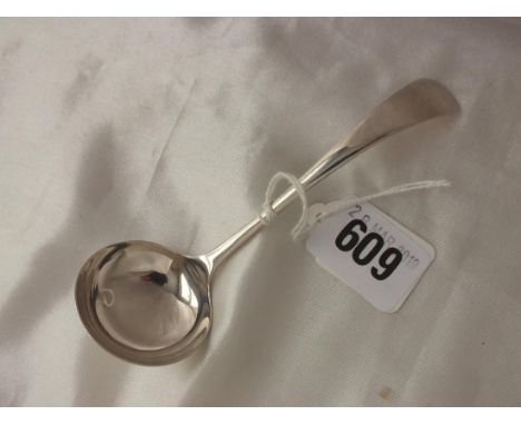 Small O.E. pattern cream ladle, Shef by EV 28g.   