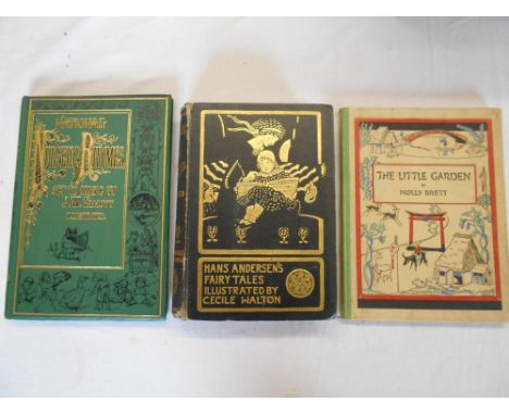 WALTON, C. (ills.)   Hans Andersen's Fairy Tales 1st.ed.   1911, London, lrg.8vo orig. gt. dec. cl. plus  BRETT, M.     The L