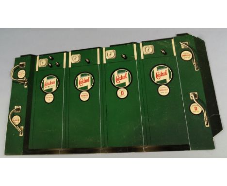 William Edward Trevithick, British 1899-1958- "Castrol Wakefield - Castrol Swanshot Gear Oil"; gouache with white opaque and 