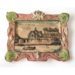 Jugendstil Reliefkeramik Bild Hamburg