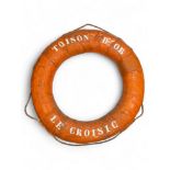 Antiker Rettungsring Ø 75cm Toison D'or