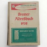Orig. Bremer Adressbuch 1958