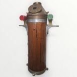 Antiker Kompassstand F. Fuselli Genova