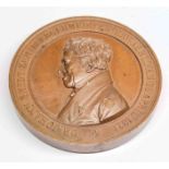 Bronze Medaille Bremen Dr. Johann Smidt Bürgermeister