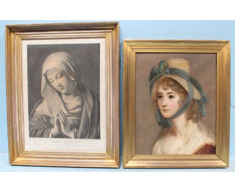 Early 19th Century School, Head and shoulders portrait of Jane Adeane (later married  George Henry Law), unsigned, oil on can