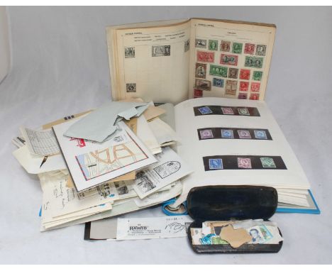 An Abbey stamp book, comprising numerous ERII onwards, including Waterlow 'Castles' SG 536-539 set of four stamps, all unused