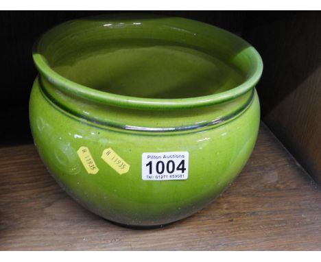 Large Green Planter 