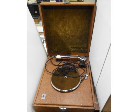Vintage Record Player 