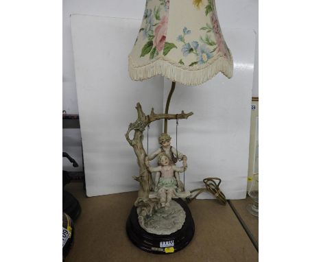Kitsch Lamp 