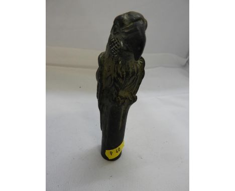 Parrot Walking Stick Handle 