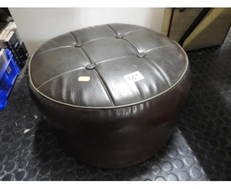 Retro Pouffe 