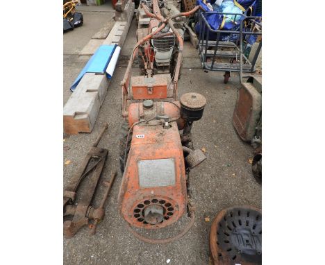 Villiers Petrol Engine Rotavator 
