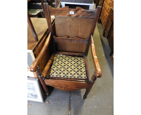 Old Wooden Commode 