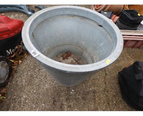 Galvanised Planter 