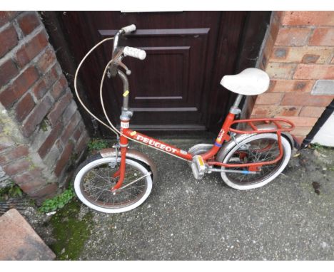 Vintage Child's Bike 