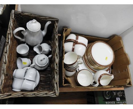 2x Boxes of China - Part Dinner Service and Part Tea Set 