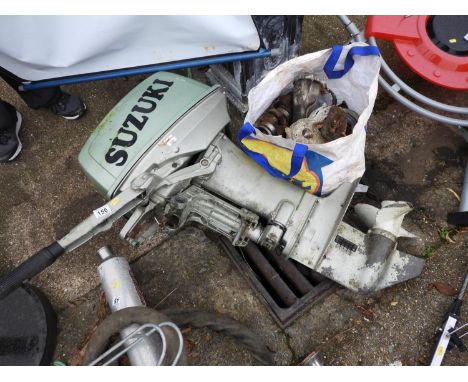 Suzuki Outboard Boat Engine