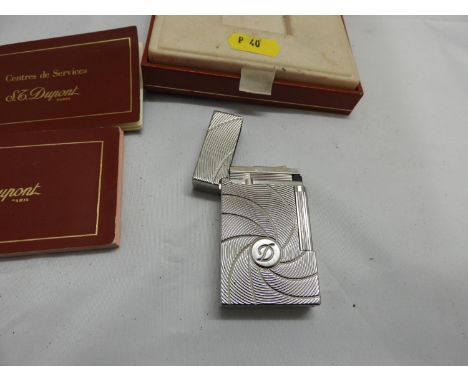 Dupont Lighter in Case 