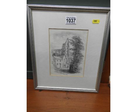 Framed Sketch 